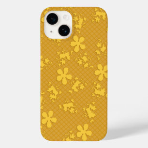 レースゴルディ花サムスンギャラクシーS6、タフ Case-Mate iPhone 14ケース