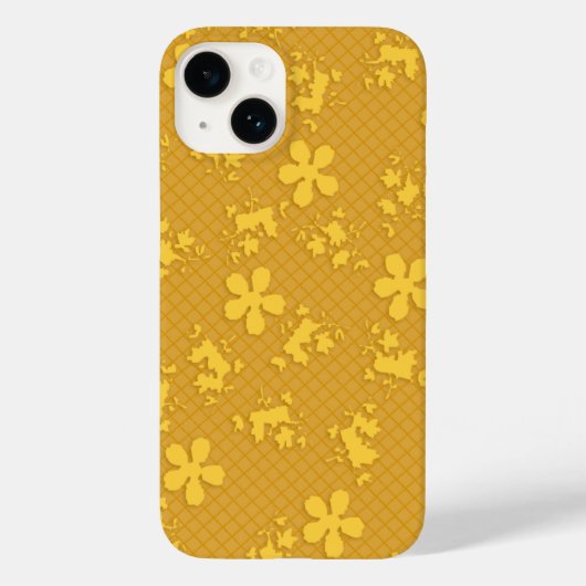 レースゴルディ花サムスンギャラクシーS6、タフ Case-Mate iPhoneケース (裏面)
