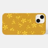 レースゴルディ花サムスンギャラクシーS6、タフ Case-Mate iPhoneケース (裏面 (横))