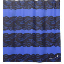 レースシャワーカーテン