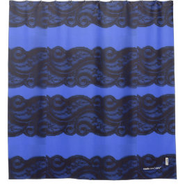 レースシャワーカーテン シャワーカーテン