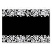 レーススイーツ&デッサー結婚ツのテーブルサイン テーブルナンバー (裏面)