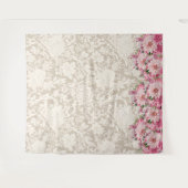 レーススタイルの背景 タペストリー (正面(横))