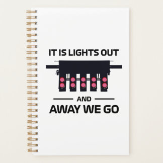 レーススタートレースカーライトアウトことわざ プランナー手帳