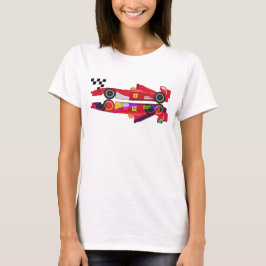 レーススタート.w tシャツ