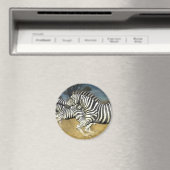 レースストライプレース – Zebra マグネット (インサイチュ (食洗機))