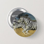 レースストライプレース – Zebra 缶バッジ (正面&裏面)