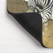 レースストライプ用 – Zebra Mouse pad マウスパッド (コーナー)