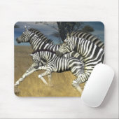 レースストライプ用 – Zebra Mouse pad マウスパッド (マウス)