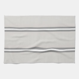 レースストライプ キッチンタオル
