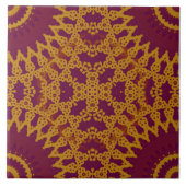 レースセラミックタイル タイル (正面)