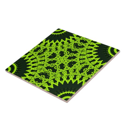 レースセラミックタイル タイル (側面)