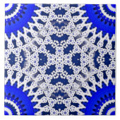 レースセラミックタイル タイル (正面)