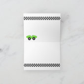 レースタイムサンキューカード サンキューカード (内部)