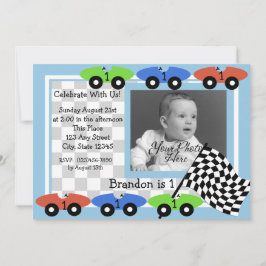 レースタイム/フォト招待状 招待状