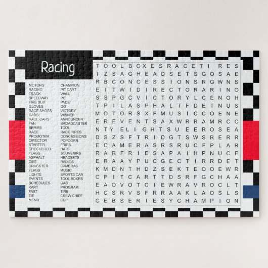 レーステーマ ジグソーパズル (横)