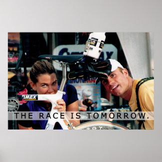 レースデイイブ ポスター