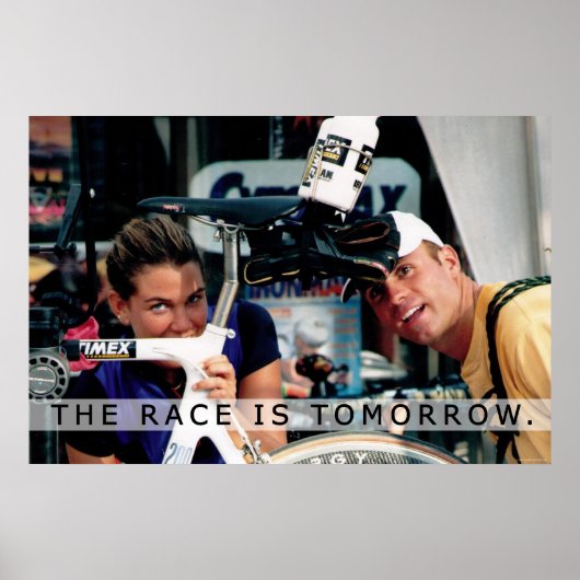 レースデイイブ ポスター (正面)