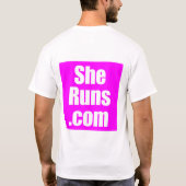 レースデイシャツ Tシャツ (裏面)