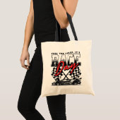 レースデイモータースポーツ トートバッグ (正面(商品))
