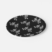 レースデイ紙プレート ペーパープレート (アングル)