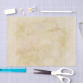 レースデコペヴィンテージEphemeraフローラスクリプト 薄葉紙 (クラフト)