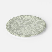 レースデザイン紙プレート ペーパープレート (アングル)