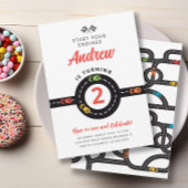 レーストラックカーボーイズ2nd誕生日招待状 招待状