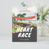 レーストラックバレンタイン 招待状 (スタンド正面)