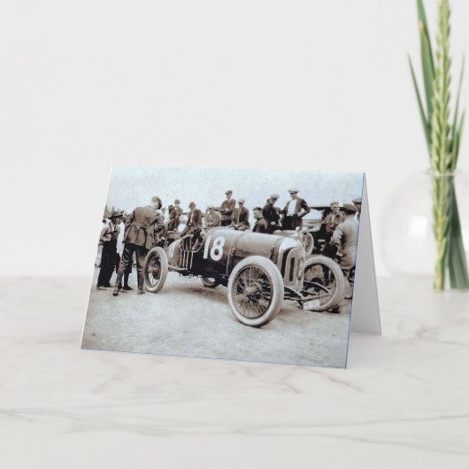 レーストラックファン(レースカー#18) カード (正面)