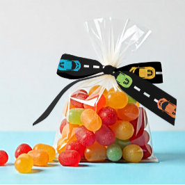 レーストラックレースカー サテンリボン