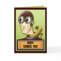 レースドライバー（父の日のカード）