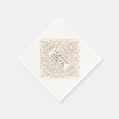 レースドリーハンカチーナプキン披露宴デコール スタンダードカクテルナプキン (角)