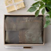 レースドレスで子豚を歌うデコパージュ 薄葉紙 (ギフト)