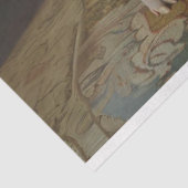 レースドレスで子豚を歌うデコパージュ 薄葉紙 (詳細)