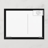 レースハート型フォトフレーム ポストカード (裏面)