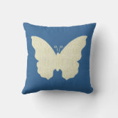 レースバタフライ装飾用クッション クッション (裏面)