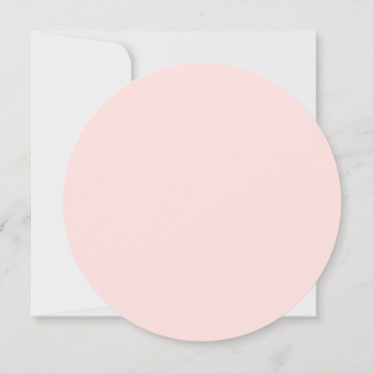 レースバパーソナライズされたニーイースターカード シーズンカード (裏面)