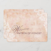 レースバラオールド結婚紙ズ名誉のマトロン (正面/裏面)