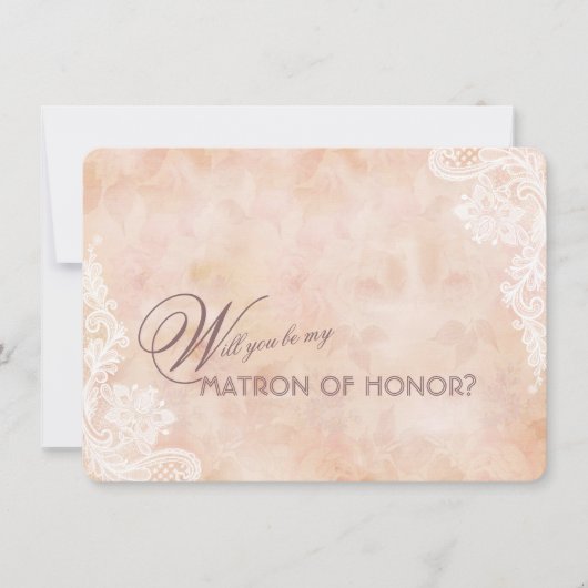 レースバラオールド結婚紙ズ名誉のマトロン (正面)