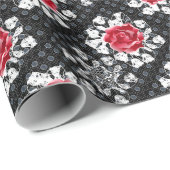 レースバラゴシックヘビーメタル ラッピングペーパー (ロールコーナー)
