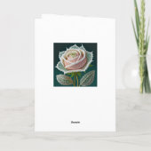 レースバラハッピーバレンタインデーフローラ シーズンカード (裏面)