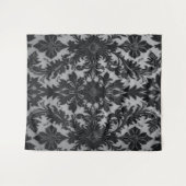 レースパターン タペストリー (正面(横))