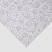 レースパターン、花のヴィンテージ1 薄葉紙 (詳細)