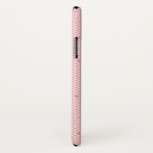 レースパターン、花のヴィンテージ3 Case-Mate iPhoneケース (裏面/右)