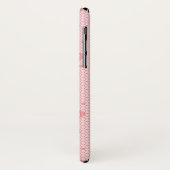 レースパターン、花のヴィンテージ3 Case-Mate iPhoneケース (裏面/左)