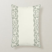 レースパターン、花のヴィンテージ5 アクセントクッション (正面(垂直))
