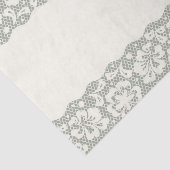 レースパターン、花のヴィンテージ5 薄葉紙 (詳細)