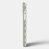 レースパターン、花のヴィンテージ5 Case-Mate iPhoneケース (裏面 / 左)