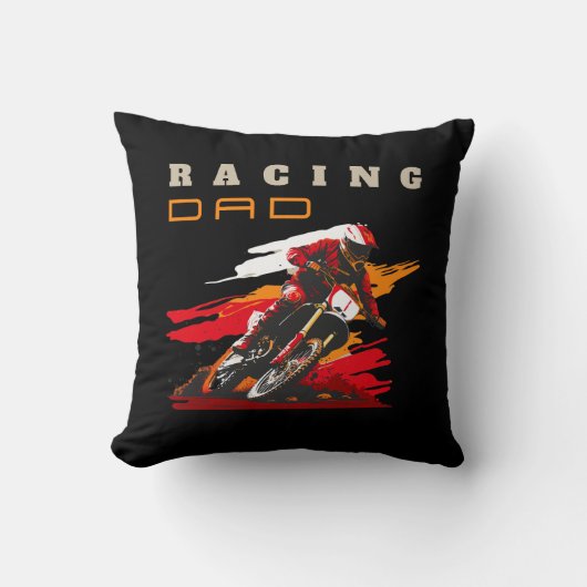 レースパパ クッション (正面)